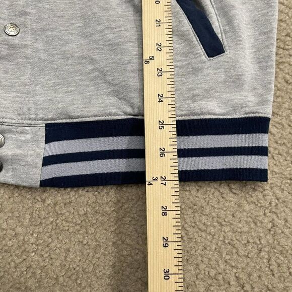 Marvel Avengers Mens Full Zip Button Jacket Hoodie Captain America Lightweight - Picture 7 of 9